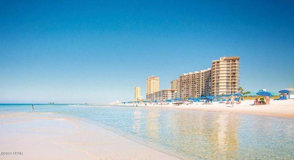 Apartment Edgewater Leeward 406, 2 Bedroom, Beach Front, Pool, Sleeps 6 Panama City Beach