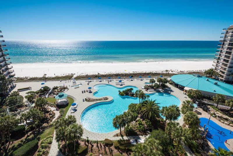 Apartment Edgewater Leeward 406, 2 Bedroom, Beach Front, Pool, Sleeps 6 Panama City Beach